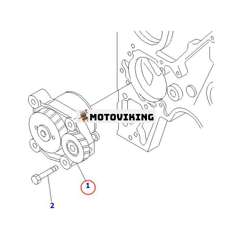 Oljepump 6742015525 6742015201 för Komatsu Engine 6D114 S6D114E-1-GD S6D114E-1-KB Grävmaskin PC300