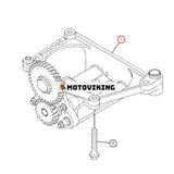 Oljepump 4200454 för Caterpillar CAT Engine C6.6 C7.1 Grävmaskin M316D M318D M322D