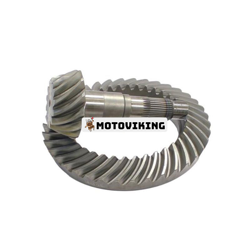 13T/38T Crown Wheel & Pinion 458/70258 för JCB Grävlastare 1400B 1550B 1600B 1700B 214 215 216 217 3C 3CX 3D