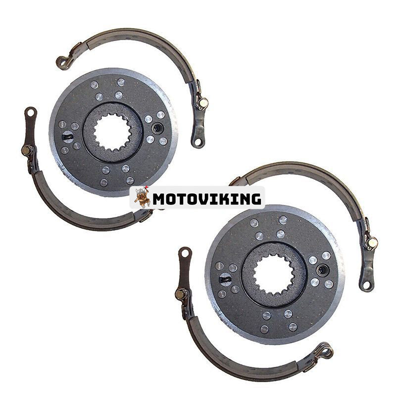 Set med 2 bromspaket 249022A3 för CASE 530 570 580 580B 580C 580D 584 584D 585D