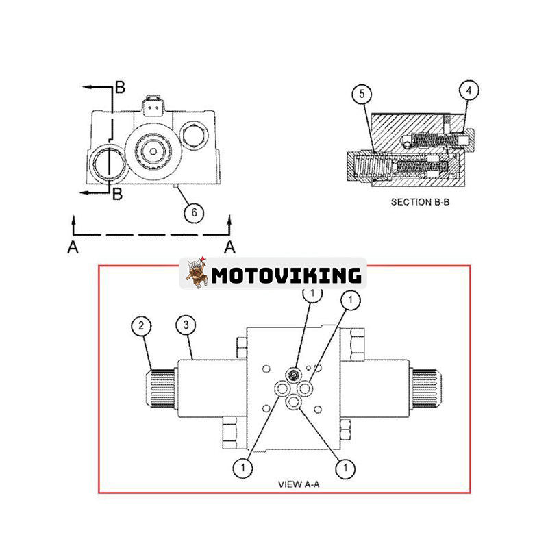 Magnetventil 324-2578 för Caterpillar CAT-lastare 416E 414E 416F 420E 420F 422E