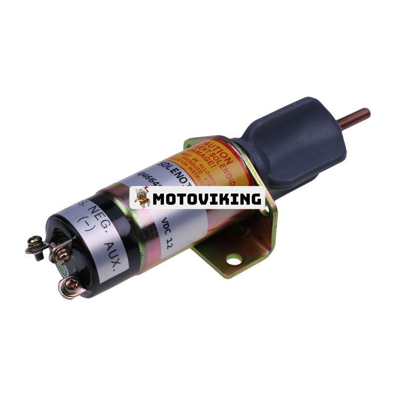 12V solenoid 1502-12C2U1B1S1A för Woodward 1500-2005