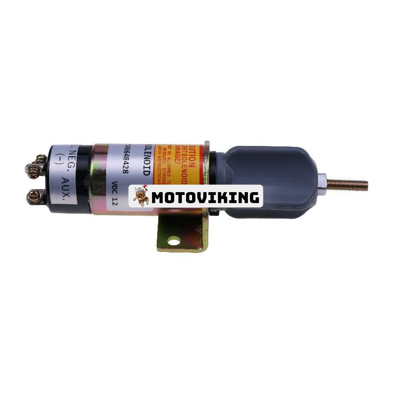 12V solenoid 1502-12C2U1B1S1A för Woodward 1500-2005