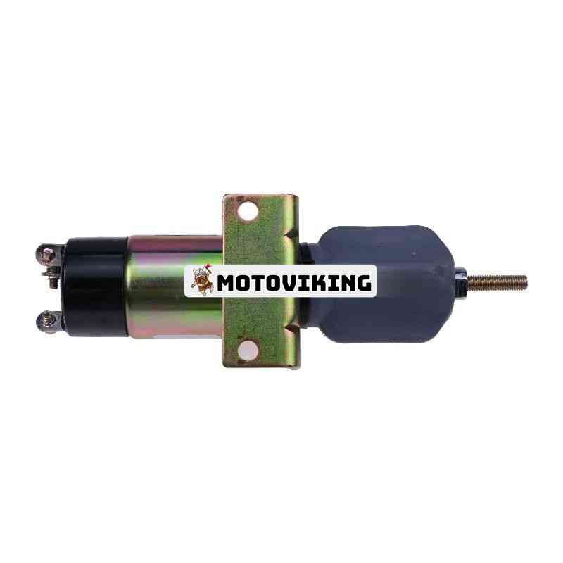 12V solenoid 1502-12C2U1B1S1A för Woodward 1500-2005