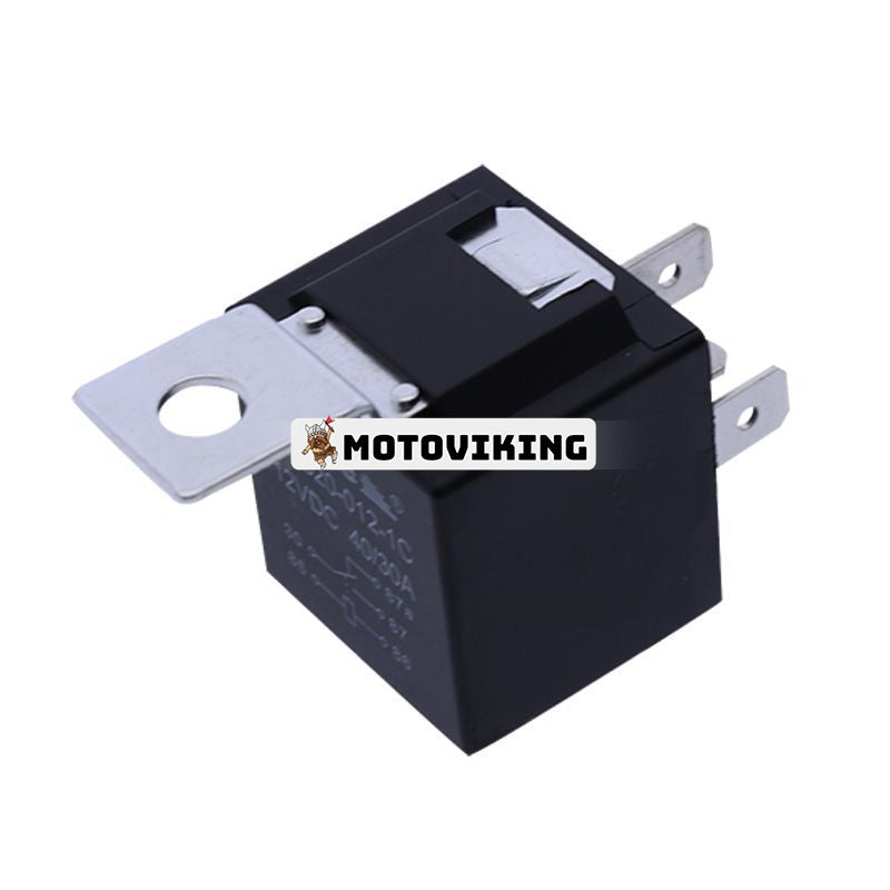 12V 40A 5Terminalrelä 87436836 för CASE Loader 410 420 420CT 430 435 440 440CT 445