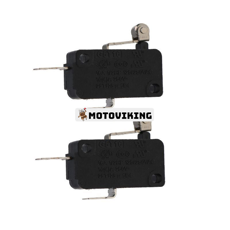 2 st Accelerator Micro Switch 25861-G01 för EZGO Golf Cart Medalist TXT Electric Gas 1994-Up