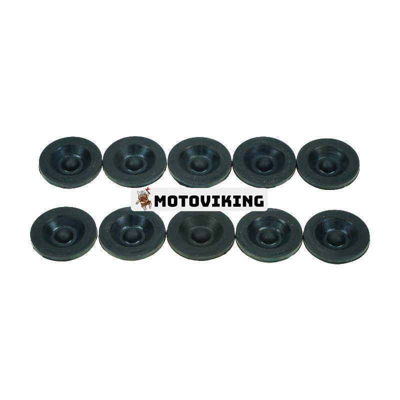 10 st Svart gummifettplugg Nav dammlock TLU31-0009 085-001-SP för Dexter EZ Lube Trailer Axle