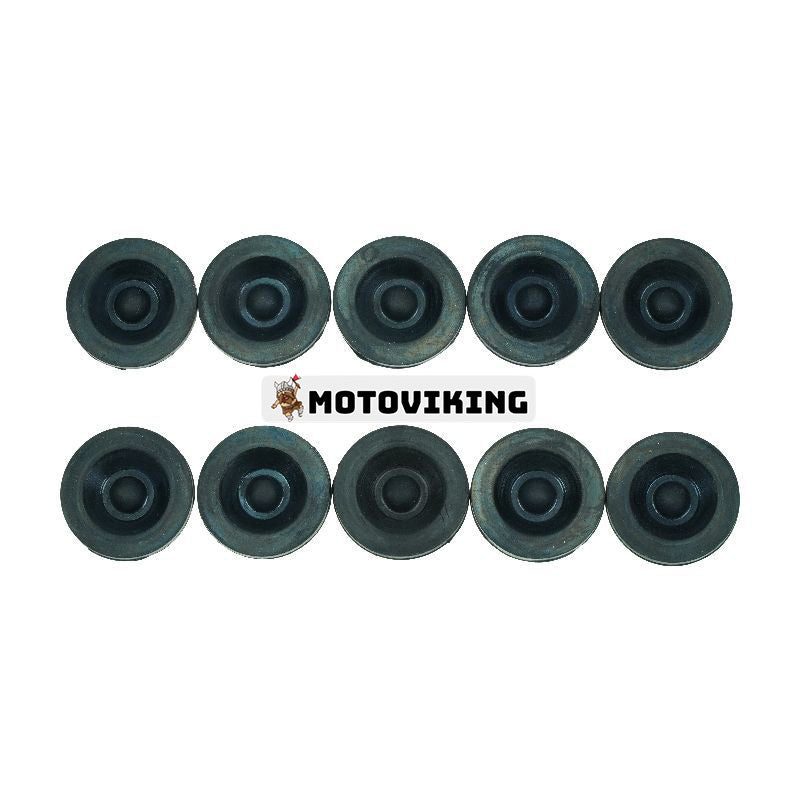 10 st Svart gummifettplugg Nav dammlock TLU31-0009 085-001-SP för Dexter EZ Lube Trailer Axle