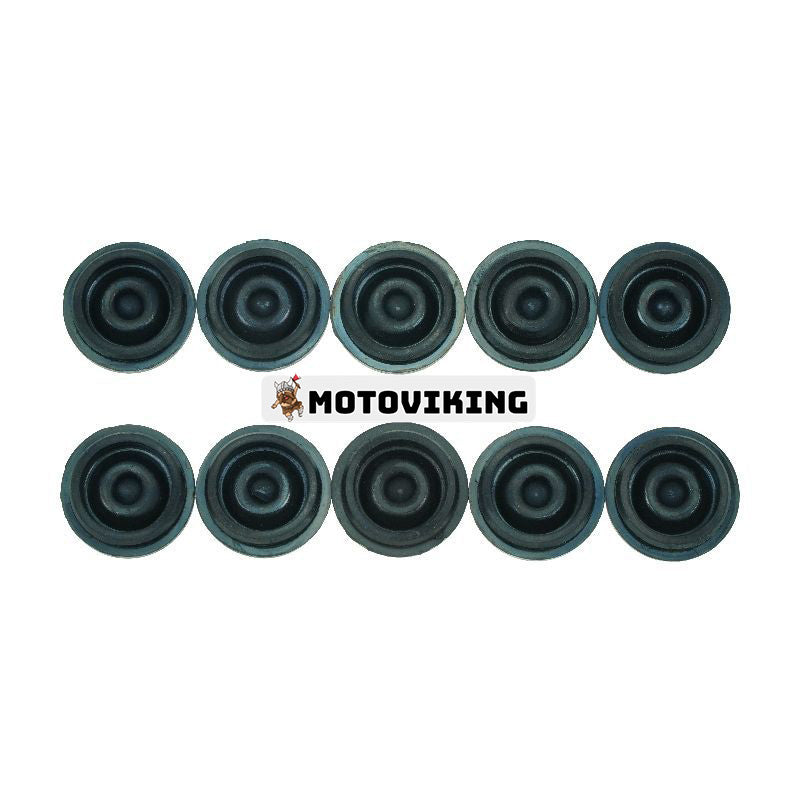 10 st Svart gummifettplugg Nav dammlock TLU31-0009 085-001-SP för Dexter EZ Lube Trailer Axle