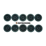 10 st Svart gummifettplugg Nav dammlock TLU31-0009 085-001-SP för Dexter EZ Lube Trailer Axle