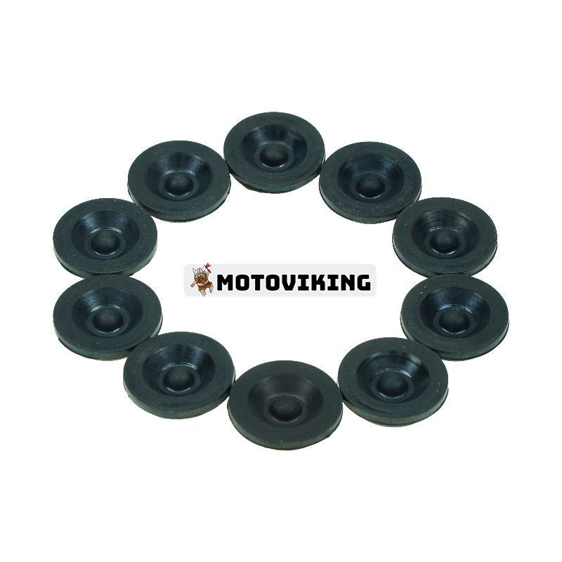 10 st Svart gummifettplugg Nav dammlock TLU31-0009 085-001-SP för Dexter EZ Lube Trailer Axle