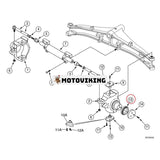 Trycklager 401059A1 för New Holland Loader LV80 U80 U80B U80C