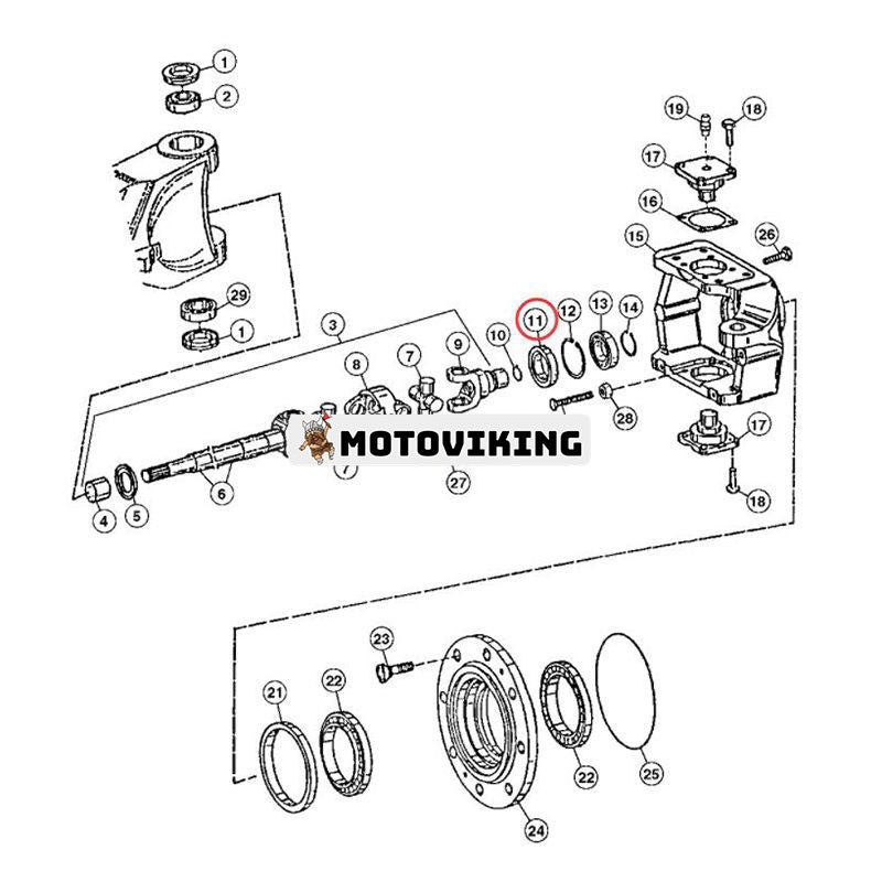 Tätning AL79951 för John Deere Engine 4045 4039 6068 Traktor 210K 210L 6210 6010 6020 6110 6120 6220 6300 6400 6500 6505 61415 60