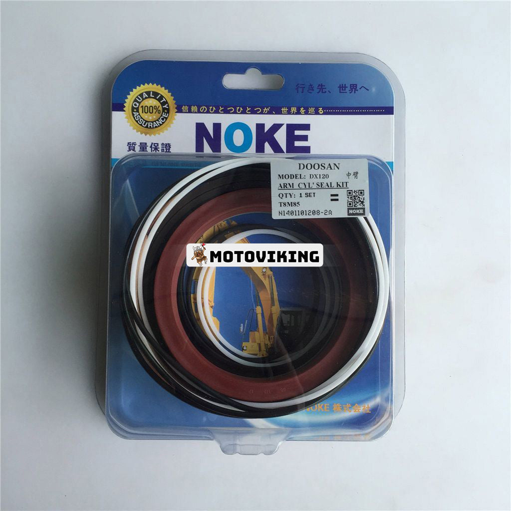 För Doosan DX120 Arm Cylinder Seal Kit