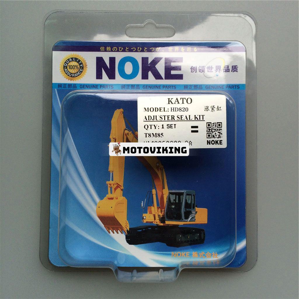 För Kato HD820 Juster Cylinder Seal Kit