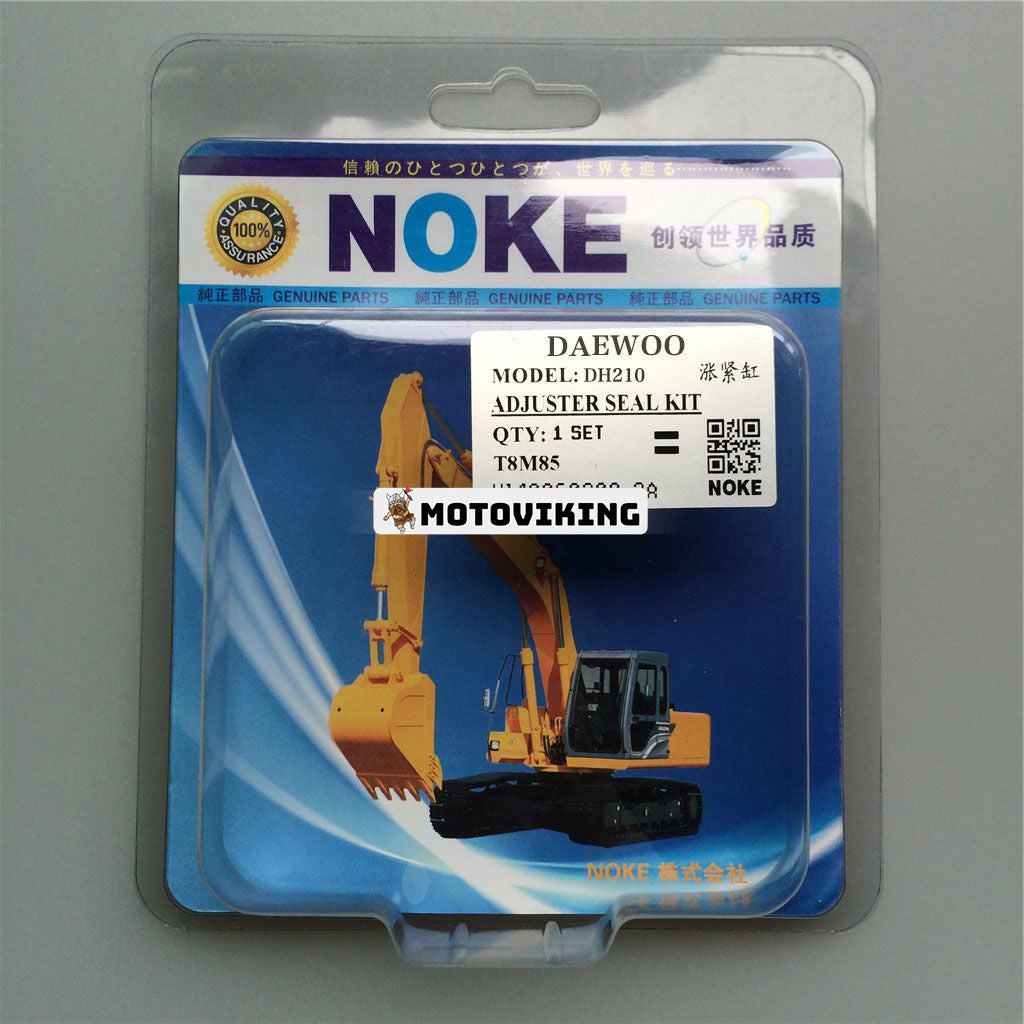 För DAEWOO DH210 justeringssats för cylindertätning