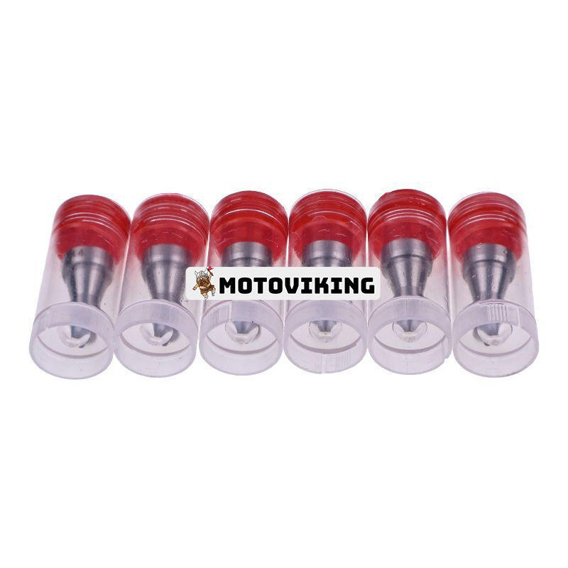 6 st bränsleinsprutningsmunstycke 093400-5240 DLLA150P24 för Toyota Landcruiser 4.0TD 12H-T