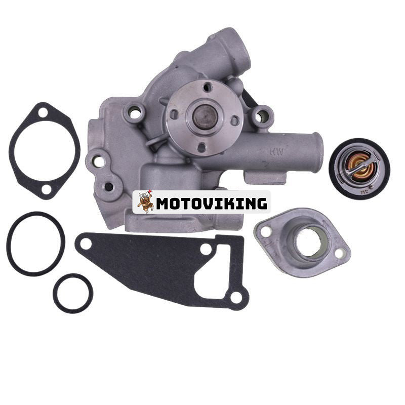 Vattenpump & termostat med lock 119540-42000 för Yanmar Engine 3TNV76 2TNV70-ASA 2TNV70-HGE 2TNV70-NMB
