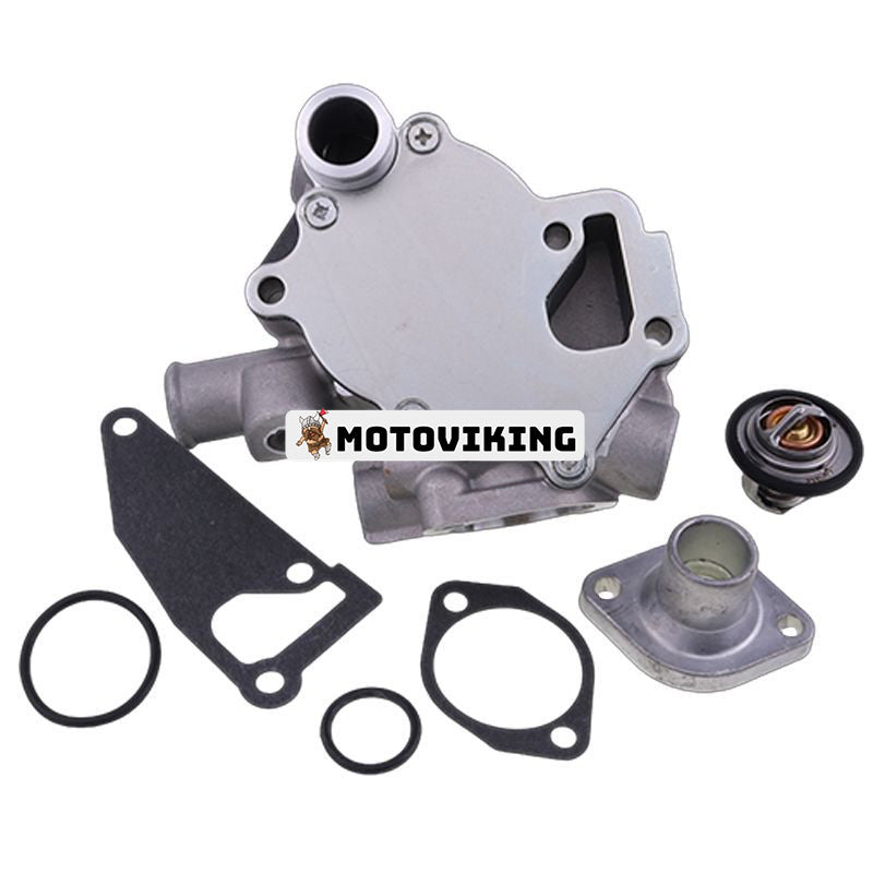 Vattenpump & termostat med lock 119540-42000 för Yanmar Engine 3TNV76 2TNV70-ASA 2TNV70-HGE 2TNV70-NMB
