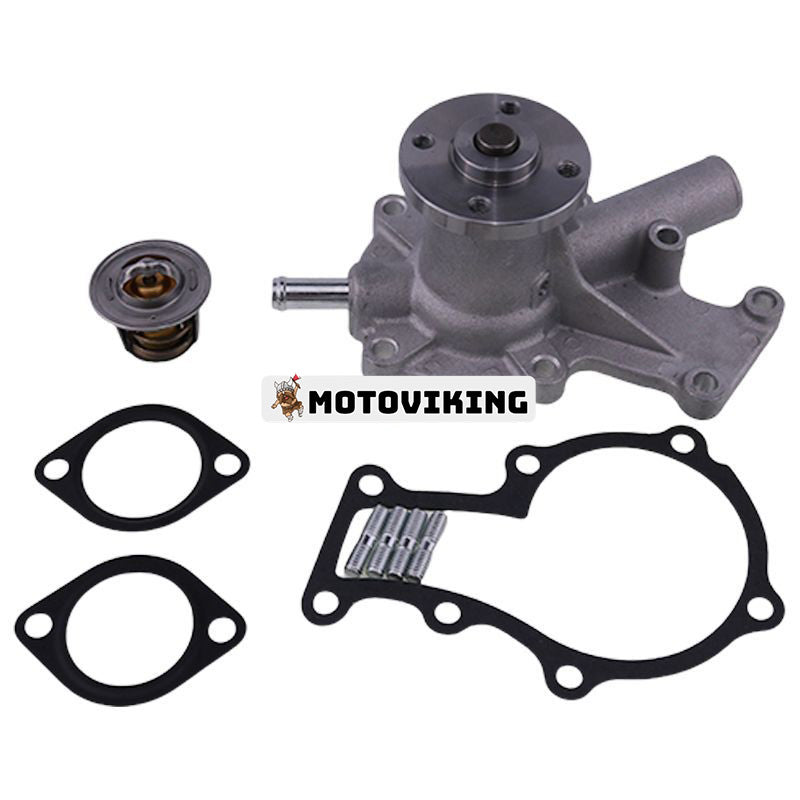 Vattenpump med termostat 15881-73030 för Kubota Engine WG972 Z482 Z602 D662 D722 D902 traktor BX1500D BX1870