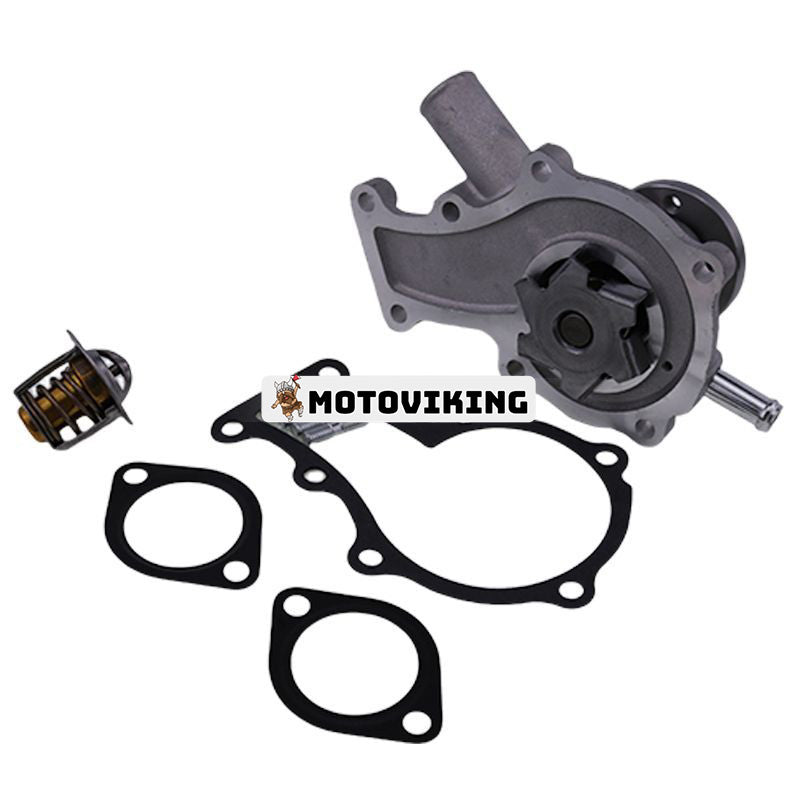 Vattenpump med termostat 15881-73030 för Kubota Engine WG972 Z482 Z602 D662 D722 D902 traktor BX1500D BX1870