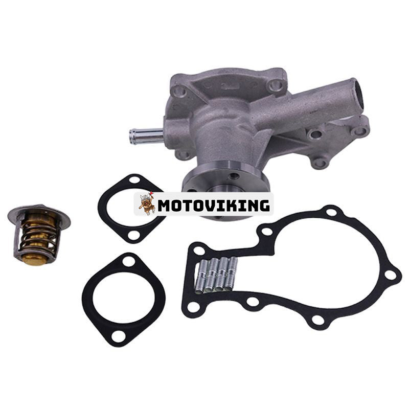 Vattenpump med termostat 15881-73030 för Kubota Engine WG972 Z482 Z602 D662 D722 D902 traktor BX1500D BX1870