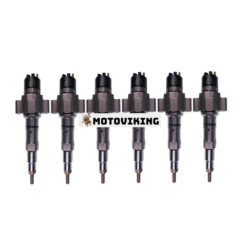 Bränsleinsprutare 2872069 för Cummins Engine ISL8.3 ISL9.5 ISL8.9 ISL ISC ISC8.3 Hyundai Grävmaskin HX330L HX380L HX430L