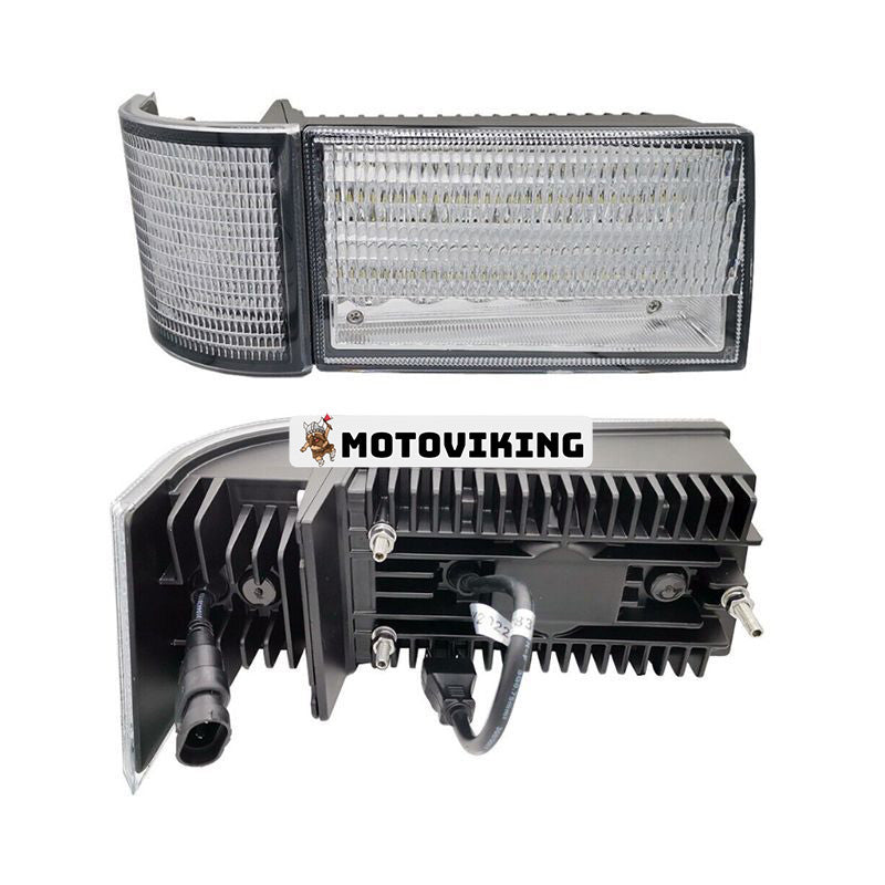 LED-strålkastare 178313A1 178312A1 för CASE IH traktor MX100 MX110 MX120 MX135 MX150 MX170