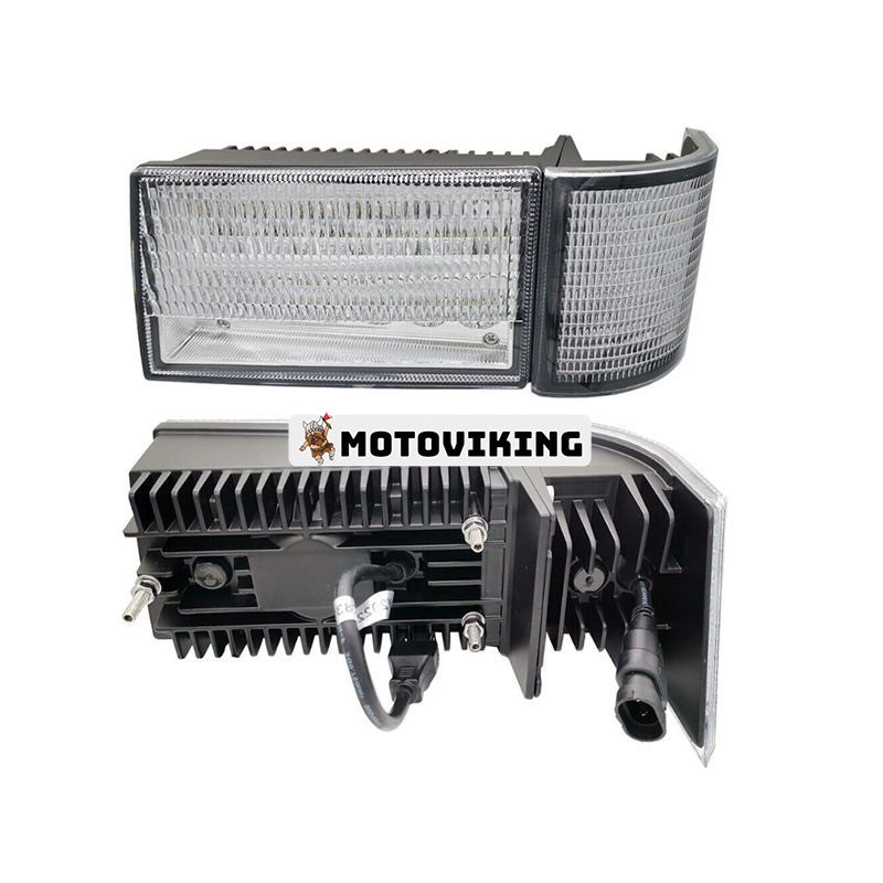 LED-strålkastare 178313A1 178312A1 för CASE IH traktor MX100 MX110 MX120 MX135 MX150 MX170