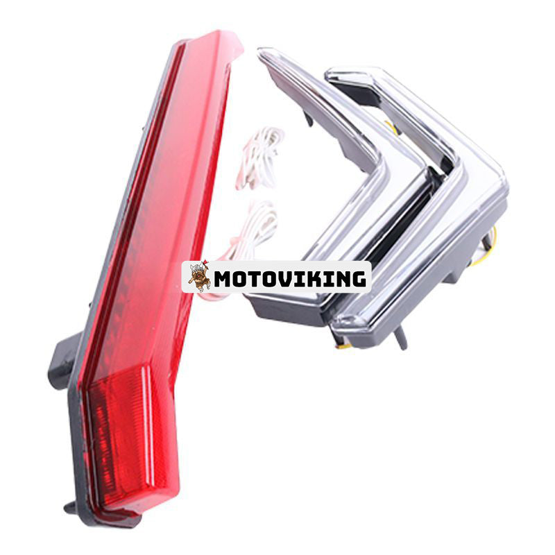 Front & Rear Fang Accent Light 2884053 för Polaris RZR XP 4 1000 Turbo