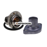 Termostat & kåpa 119717-49800 129350-49530 för Yanmar Engine 3TNV76 2TNV70-APK 2TNV70-MTA