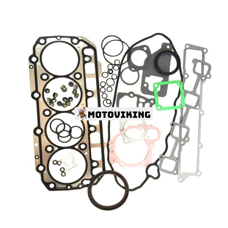 Översynssats för Yanmar-motor 4TNV98 4TNV98T Reparationskolvringlagerpackning