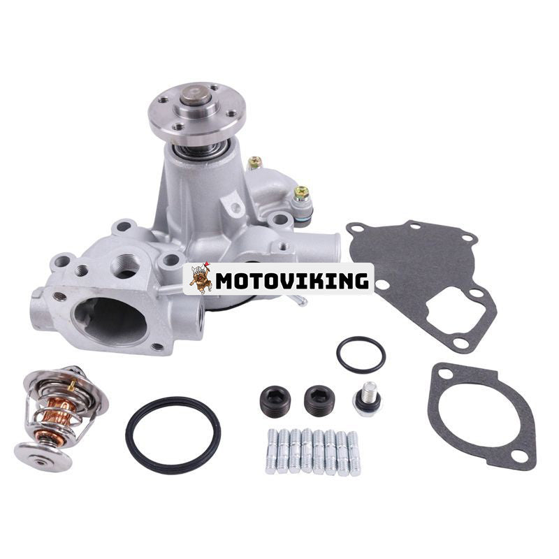 Vattenpump & termostat MIA880695 för John Deere Engine 3013 3016 Traktor 2027R 2520 3005 790
