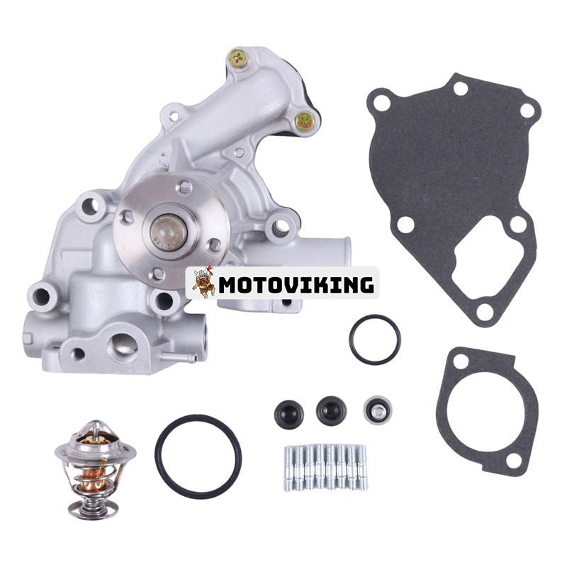 Vattenpump & termostat MIA880695 för John Deere Engine 3013 3016 Traktor 2027R 2520 3005 790