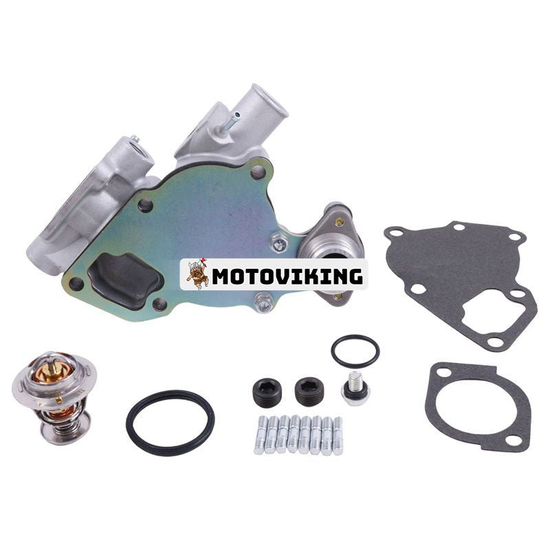 Vattenpump & termostat MIA880695 för John Deere Engine 3013 3016 Traktor 2027R 2520 3005 790