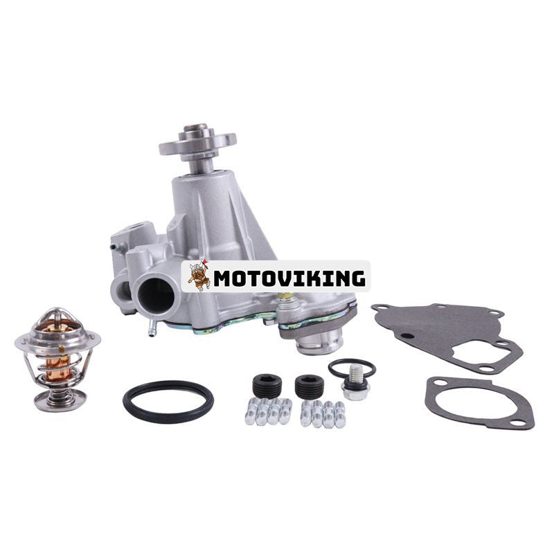 Vattenpump & termostat MIA880695 för John Deere Engine 3013 3016 Traktor 2027R 2520 3005 790