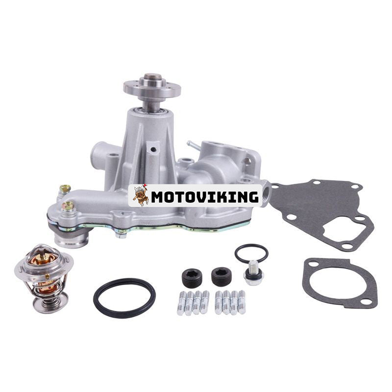 Vattenpump & termostat MIA880695 för John Deere Engine 3013 3016 Traktor 2027R 2520 3005 790