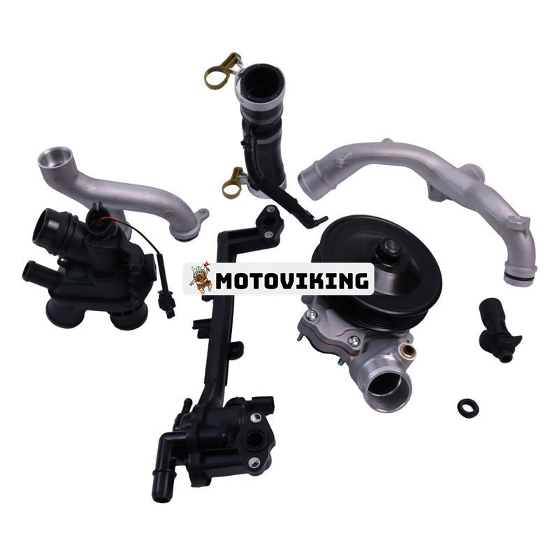 Kylsystem Byt uppgraderingssats AJ813909 LR092992 för Jaguar Land Rover 3.0 V6 5.0 V8