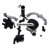 Kylsystem Byt uppgraderingssats AJ813909 LR092992 för Jaguar Land Rover 3.0 V6 5.0 V8