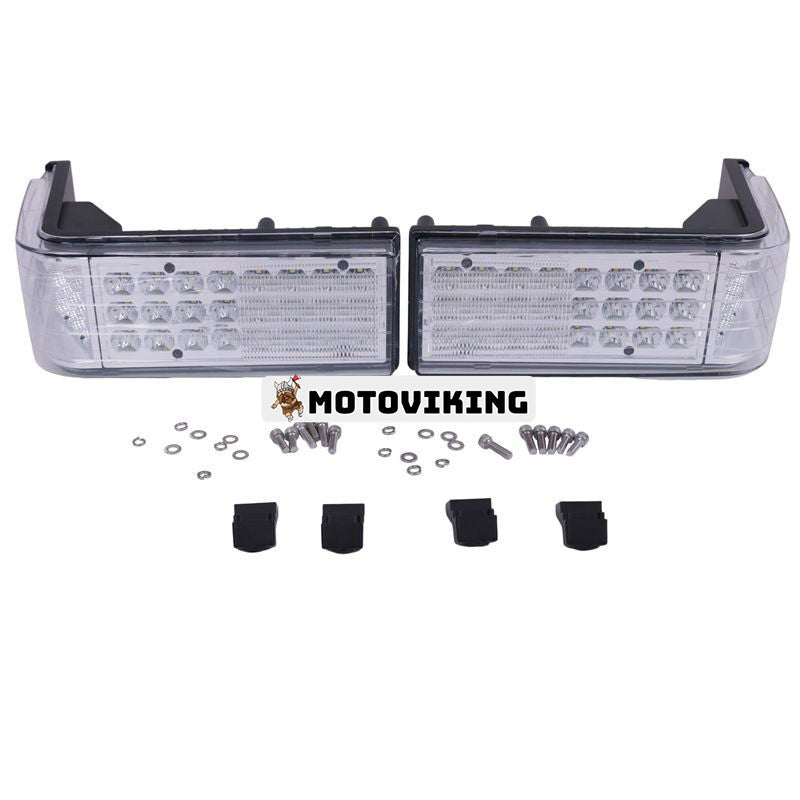 LED Wraparound-strålkastare 86514346 86514348 för New Holland Tractor 8970 8670A 8770A 8670 8770 8870