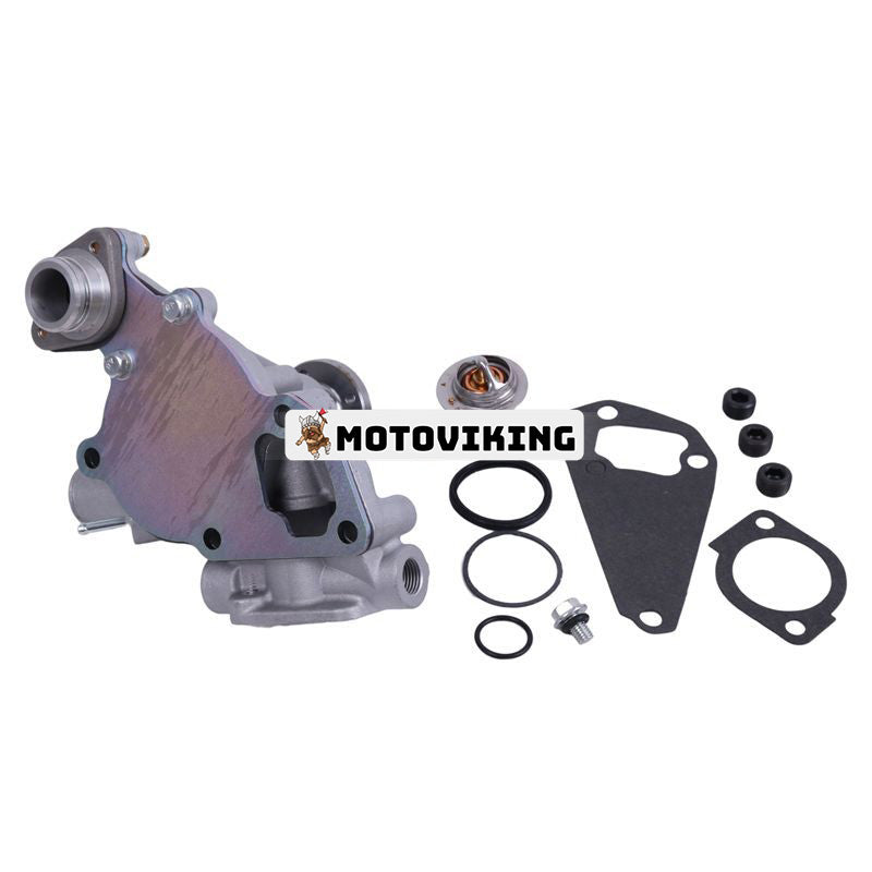 Vattenpump med packning & termostat YM119802-42000 för Komatsu Engine 3D82AE-6 3D82AE-5P-CB Grävmaskin PC27R-8