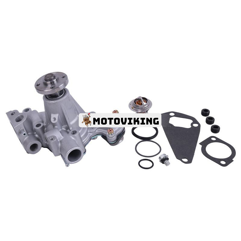 Vattenpump med packning & termostat 119802-42000 för Yanmar Engine 3TNV82A 3TNV82A-BDCRT 3TNV82A-BDSAC