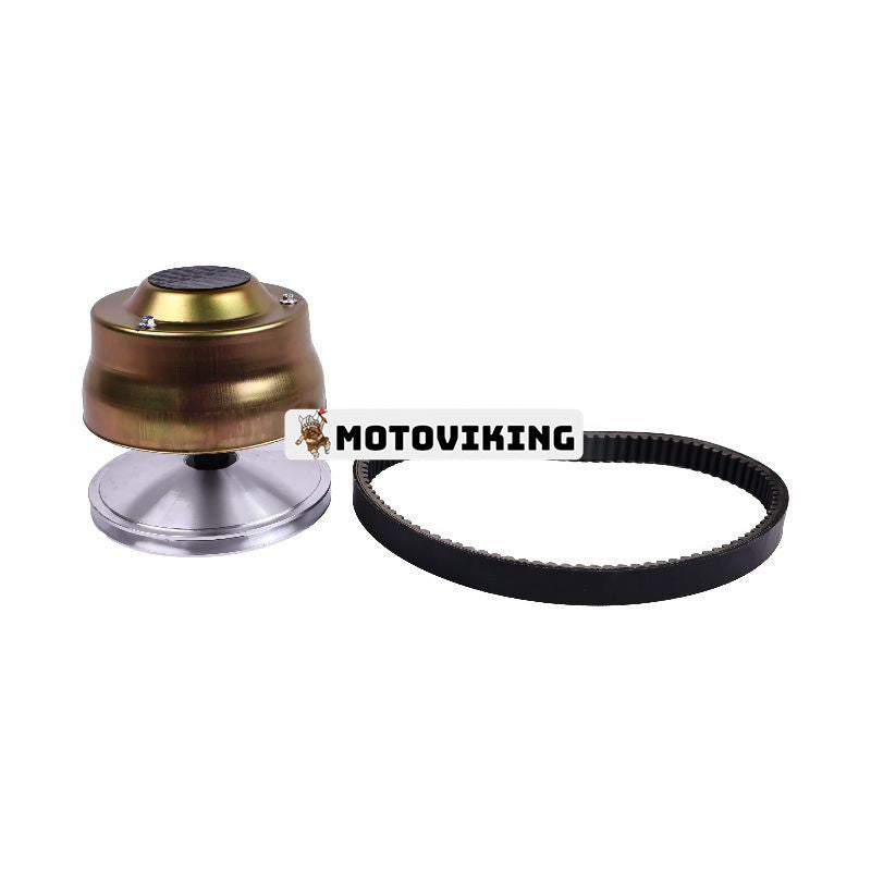 Primär drivkoppling och rem JN6-G6201-03 för Yamaha 4-takts bensingolfvagn G2 G8 G9 G11 G14 G16 G20 G21 G22