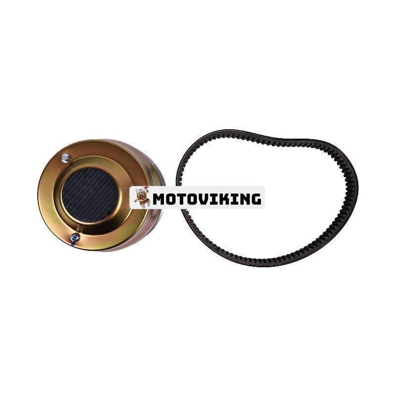 Primär drivkoppling och rem JN6-G6201-03 för Yamaha 4-takts bensingolfvagn G2 G8 G9 G11 G14 G16 G20 G21 G22