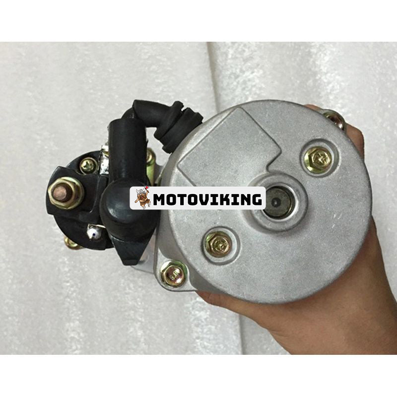 24V 11T Startmotor 281000-78090 för Hino Engine J05C J08C Kobelco Grävmaskin SK200-8