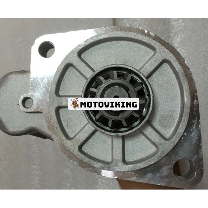 24V 11T Startmotor 281000-78090 för Hino Engine J05C J08C Kobelco Grävmaskin SK200-8