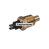 1/2" 14NPTF dubbelpolig marin kylvätsketemperatursensor 323-805-001-004N för VDO