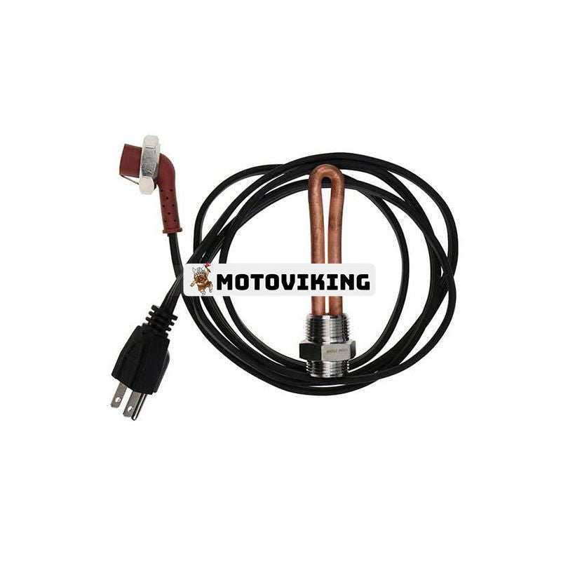 120V 750W 3/4" NPT Block Heater Kit 3500022 för Cummins Engine 5,9L 6,7L Dodge Ram Pickup Truck 2500 3500 4500 5500