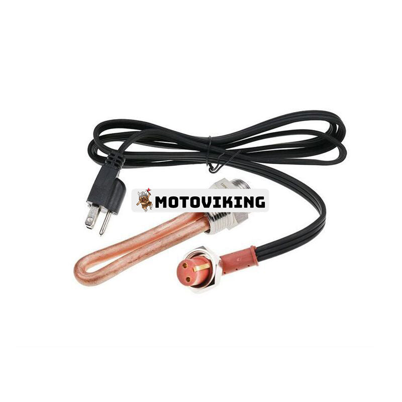 120V 750W 3/4" NPT Block Heater Kit 3500022 för Cummins Engine 5,9L 6,7L Dodge Ram Pickup Truck 2500 3500 4500 5500