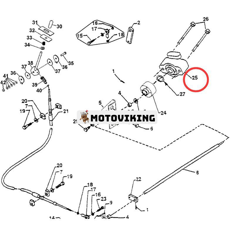 Sensor RE35704 för John Deere traktor 4560 4755 4760 4960 7710 7810 7820 7920 8110 8110T